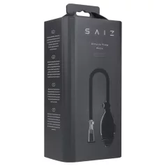   Saiz Basic - помпа за клитор - прозрачно-черна