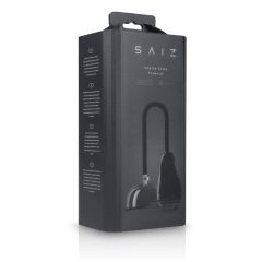   Saiz Premium - автоматична вагинална смукателна помпа (полупрозрачна-черна)