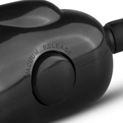   Saiz Premium - автоматична вагинална смукателна помпа (полупрозрачна-черна)