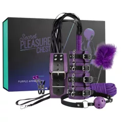   Secret Pleasure Chest - напреднал BDSM комплект (14 части)