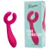 Easytoys Couple - вибратор за двойки - акумулаторен, водоустойчив - розов
