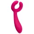 Easytoys Couple - вибратор за двойки - акумулаторен, водоустойчив - розов