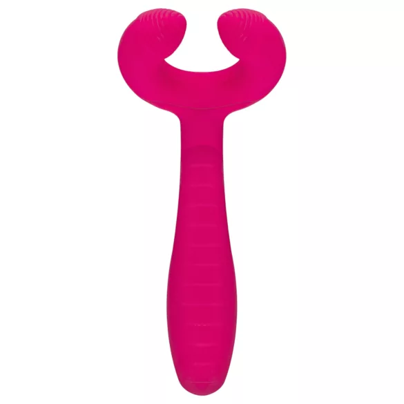 Easytoys Couple - вибратор за двойки - акумулаторен, водоустойчив - розов