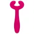 Easytoys Couple - вибратор за двойки - акумулаторен, водоустойчив - розов