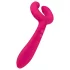 Easytoys Couple - вибратор за двойки - акумулаторен, водоустойчив - розов