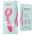 Easytoys Couple - вибратор за двойки - акумулаторен, водоустойчив - розов