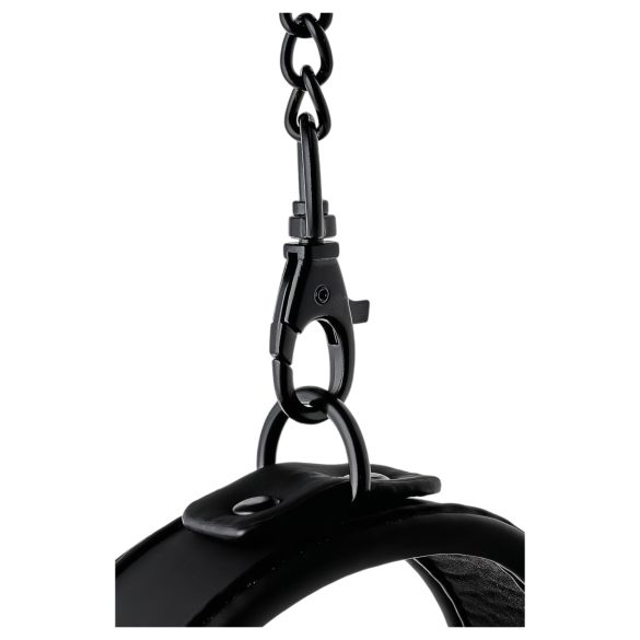 Blaze - нашийник и повод (черен)