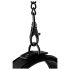 Blaze - нашийник и повод (черен)