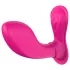 Dreamtoys Essentials - вибратор бикини с G-точков стимулатор за носене (магента)