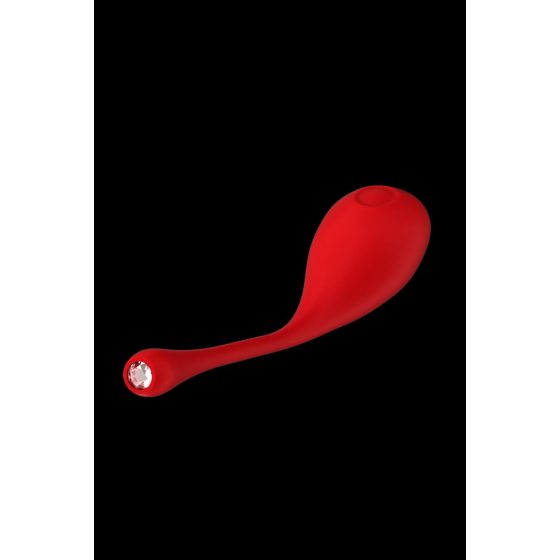 Red Revolution Metis - водоустойчиво вибриращо яйце с батерия (червено)