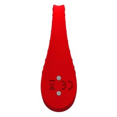   Red Revolution Sphinx - акумулаторен, водоустойчив пенис пръстен (червен)