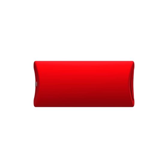 Red Revolution Sphinx - акумулаторен, водоустойчив пенис пръстен (червен)
