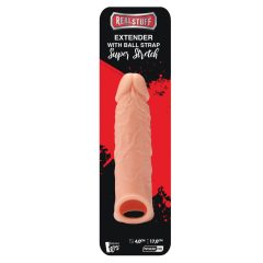   RealStuff Extender 6,5 - обвивка за пенис - естествена (17 см)