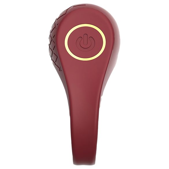 Dreamtoys Ivy - вибриращ пенис ринг (бордо)