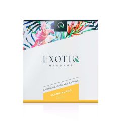   Exotiq - ароматизирана масажна свещ - иланг-иланг (200g)