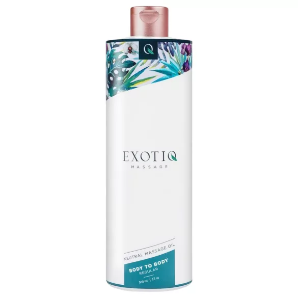Exotiq - масажно олио за тяло до тяло - дълготрайно - 500 мл