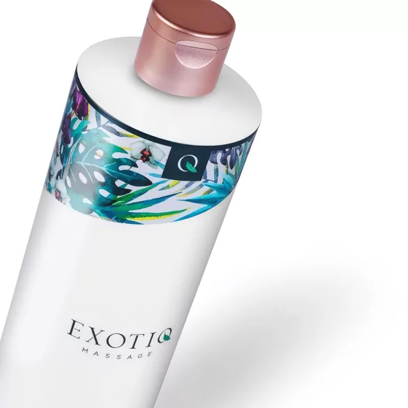 Exotiq - масажно олио за тяло до тяло - дълготрайно - 500 мл