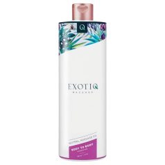   Exotiq Body To Body - затоплящо масажно масло (500ml)