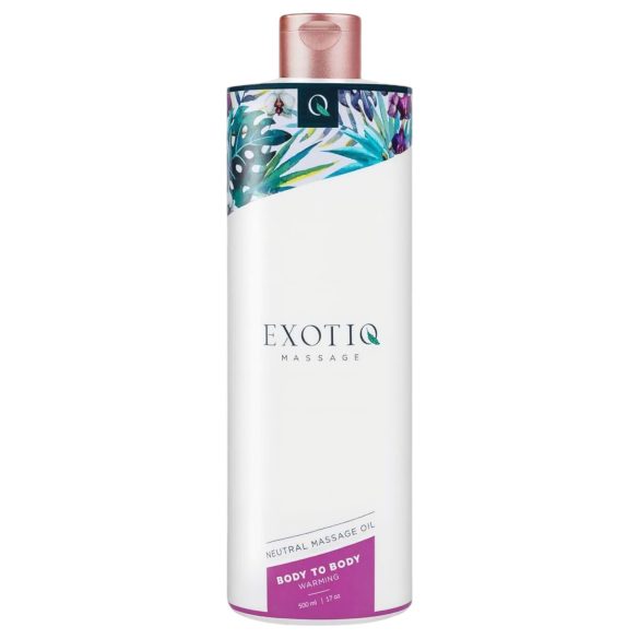 Exotiq Body To Body - затоплящо масажно масло (500ml)