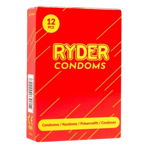 Ryder - удобен презерватив (12бр.)