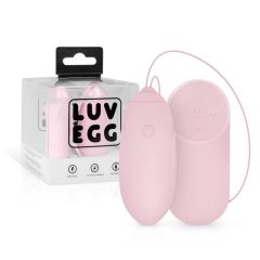   LUV EGG - акумулаторно вибриращо яйце (розово)