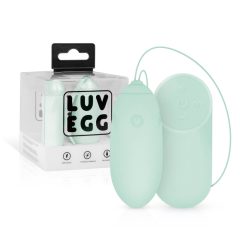   LUV EGG - акумулаторно вибриращо яйце (зелено)