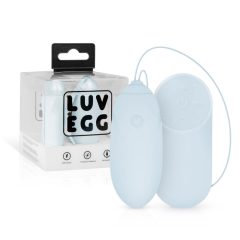   LUV EGG - акумулаторно вибриращо яйце (синьо)