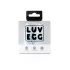 LUV EGG - вибро яйце с дистанционно - акумулаторно - синьо