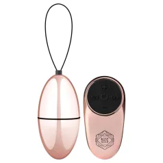  Rosy Gold Egg - вибриращо яйце - водоустойчиво - розово злато