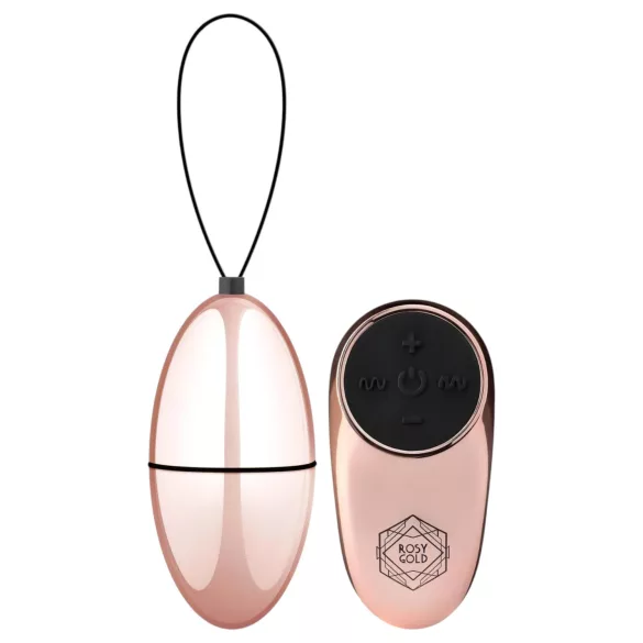 Rosy Gold Egg - вибриращо яйце - водоустойчиво - розово злато
