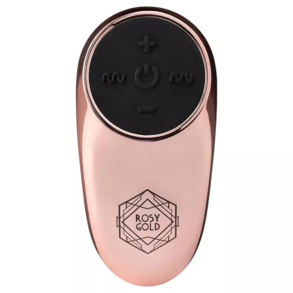 Rosy Gold Egg - вибриращо яйце - водоустойчиво - розово злато