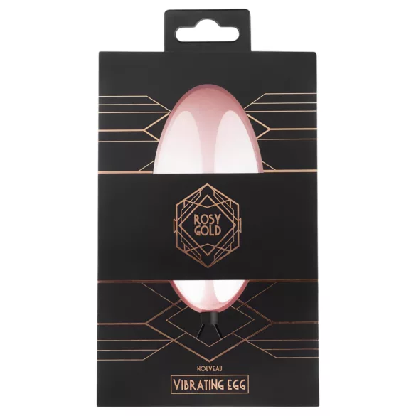 Rosy Gold Egg - вибриращо яйце - водоустойчиво - розово злато