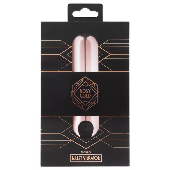 Rosy Gold - мини вибратор с акумулатор - розово злато
