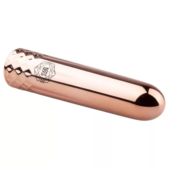 Rosy Gold Mini - мини вибратор с презареждаема батерия - розово злато