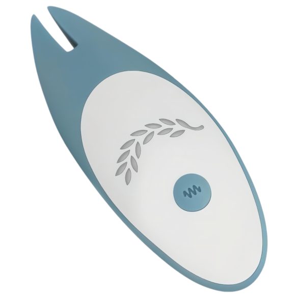 Bloom Tulip - вибриращ клиторен стимулатор с акумулатор, силикон, тюркоаз