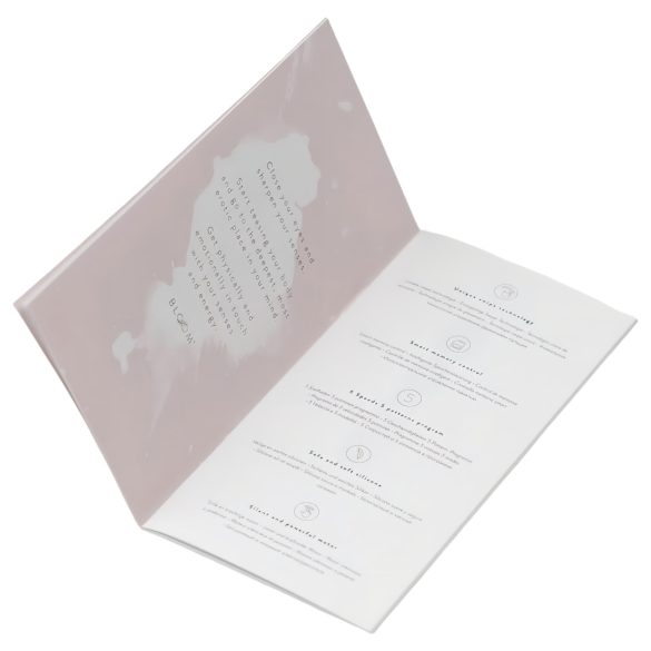 Bloom Tulip - вибриращ клиторен стимулатор с акумулатор, силикон, тюркоаз