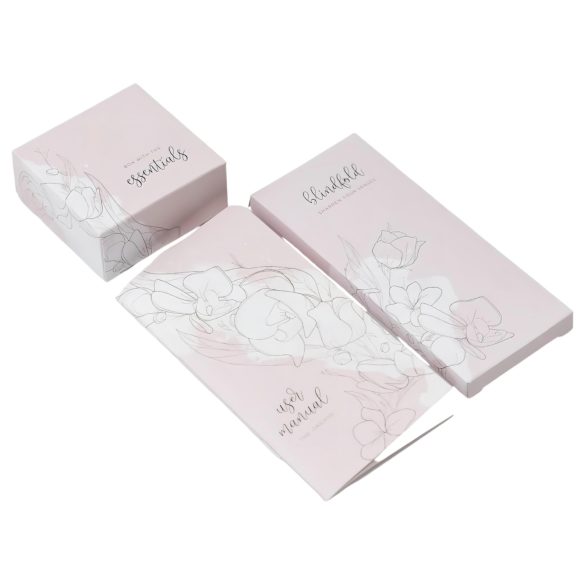 Bloom Tulip - вибриращ клиторен стимулатор с акумулатор, силикон, тюркоаз