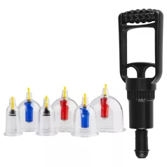   Easytoys - вакуумен комплект с помпа - 6 части