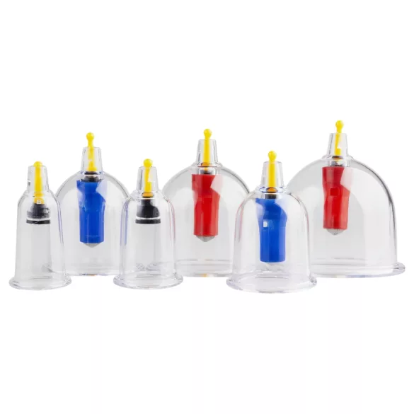 Easytoys - вакуумен комплект с помпа - 6 части