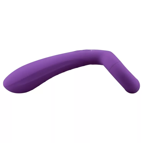 Easytoys - вибратор за двойки - акумулаторен, водоустойчив - лилав
