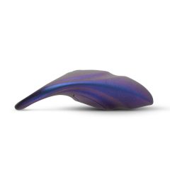   Hueman Neptune - Акумулаторна, водоустойчива, радиовибрираща пенис халка (лилава)