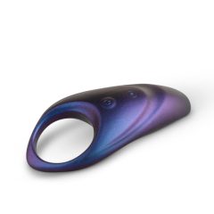   Hueman Neptune - Акумулаторна, водоустойчива, радиовибрираща пенис халка (лилава)