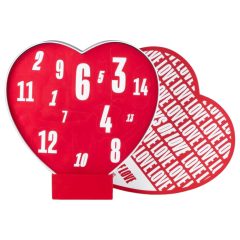   LoveBoxxx 14 дни на любовта - пищен комплект вибратори за двойки (червен)