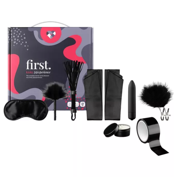 First. Kinky - BDSM комплект за начинаещи - 8 части