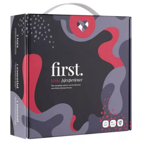 First. Kinky - BDSM комплект за начинаещи - 8 части