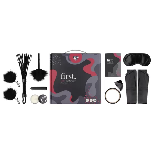 First. Kinky - BDSM комплект за начинаещи - 8 части