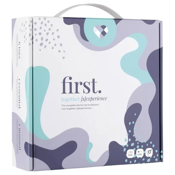 First. Together - секс комплект за начинаещи - 7 части