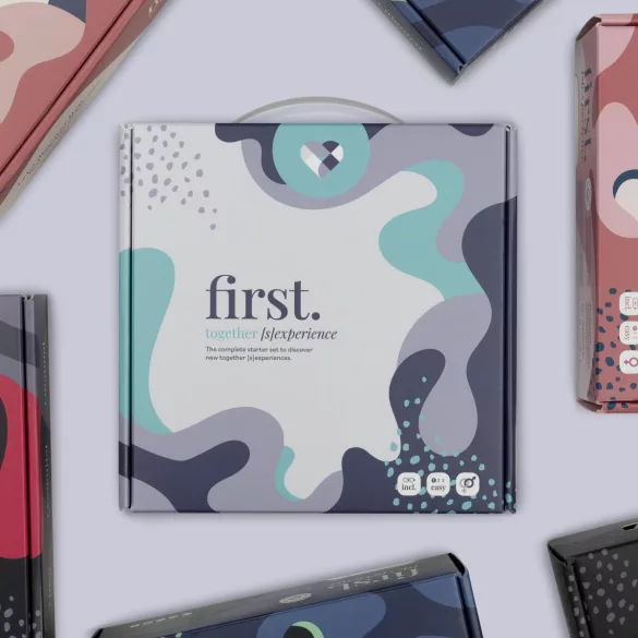 First. Together - секс комплект за начинаещи - 7 части