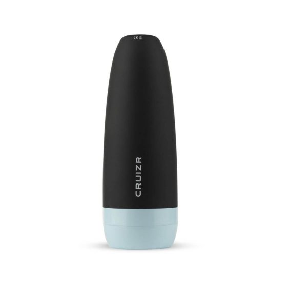 CRUIZR CP01 - Безжичен мастурбатор с ротационно засмукване (черно-син)
