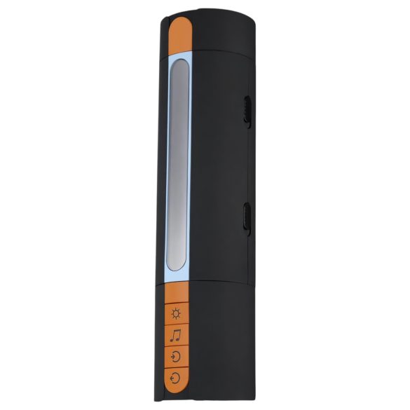 CRUIZR CP03 - акумулаторен, вибро мастурбатор с лесен вакуум (черен)